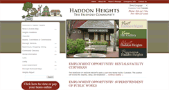 Desktop Screenshot of haddonhts.com